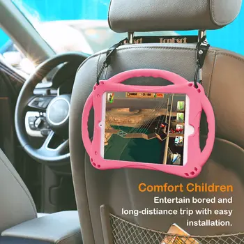 Bērnu aizsardzībai paredzētām silikona Bērniem Lietā par iPad Mini 5 Gadījumā, 2019. gada 5. Paaudzes A2133 A2124 7.9