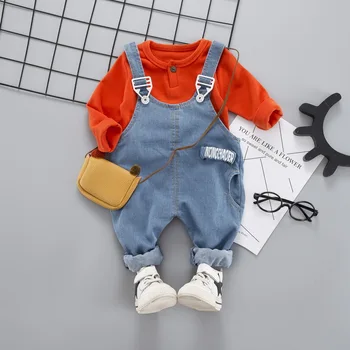 Bērnu Apģērbu Zēnu Apģērbu Komplekti Ar Garām Piedurknēm Sporta Tērps Pavasarī Baby Zēnu Apģērbu Komplekti, No Kokvilnas Tracksuit Bērniem, Apģērbs, Uzvalki