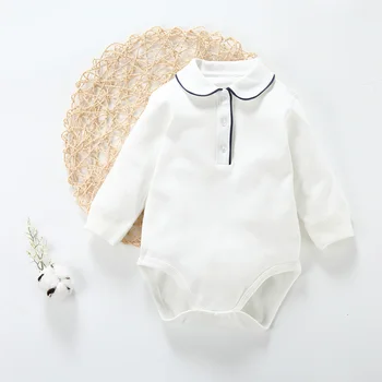 Bērnu bodysuit baby boy apģērbs mazulim meitene drēbes, apaļu kakla atvēršanu, garas piedurknes bērnu kombinezons bērniem drēbes bodysuit pidžamas