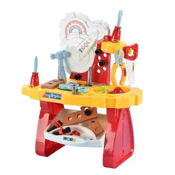 Bērnu Instrumentu Komplekts Izglītības Rotaļlietas, Simulācijas Elektriķis Uzstādīt Remonta Instrumentu Urbt Plastmasas Spēle Projektēšana Puzzle Dāvanas Zēns