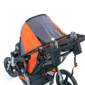 Bērnu Klaidonis soma melnā uzglabāšanas soma bērnu ratiem Baby accesories