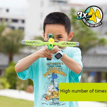 Bērnu Loku un Bultu Rotaļlietu Komplekts Stops Pistoli Sporta Atpūtas Āra Spēles, Šaušanas Vecāku-bērnu Mijiedarbību, Zēns Dzimšanas dienas Dāvana