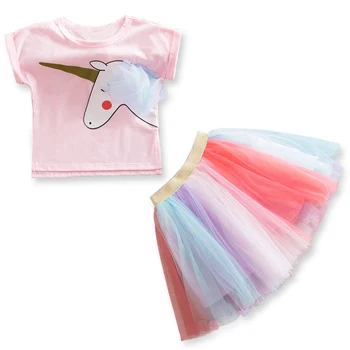 Bērnu, Meiteņu Kleitas Sagraut Kūka Kleita Princese Kostīmu Vasaras Meitene Drēbes Infantil Vestidos Pasaku Rozā Frocks Bērniem Ikdienas Valkāšanai 8T