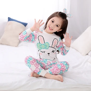 Bērnu Pidžamas Komplekts Zēniem Karikatūra Sleepwear Pidžamas Bērniem, Baby Girl Apģērbu Pijamas Kostīmi Bērniem garām piedurknēm+elsas, Pidžamas Naktsveļu