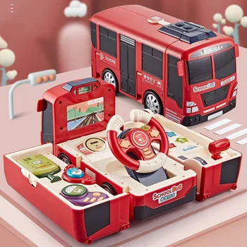 Bērnu Rotaļlietas Stūre Puzzle Baby Izstrādā Izglītības Rotaļlieta Simulācijas Stūres Montessori Rotaļlietas Automašīnu, Bērnu Dzimšanas Dienas Dāvanas