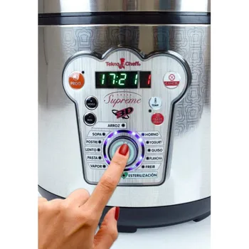BŪT PRO Virtuves Robots Tekno Šefpavārs Augstākā. 14 izvēļņu 6 litri Spainī Dabīgas Akmens, Plānošanas 24 Stundas