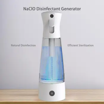 CAHOT Electrolyzed Ūdens Dezinfekcijas Ģenerators Nātrija Hipohlorīts NaClO Dezinfekcijas Mašīna Spray Hypochlorous Sterilizer