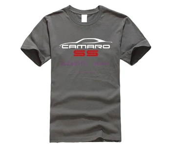 Camaro Ss Logo t-krekls Chevrolet Chevy Tee Atdzist Dāvanu