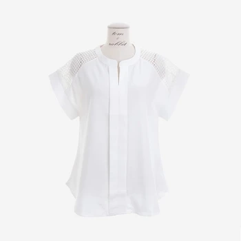 Camisas Femininas 2019 Vasaras Sieviešu Krekls Kimono Kokvilnas Veļa, Krekli Ikdienas Izšūšanas Dobi No Topi Plus Izmēra 5xl Blusas Blusa