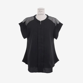 Camisas Femininas 2019 Vasaras Sieviešu Krekls Kimono Kokvilnas Veļa, Krekli Ikdienas Izšūšanas Dobi No Topi Plus Izmēra 5xl Blusas Blusa