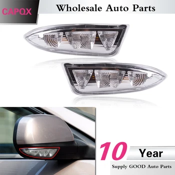 CAPQX LED Pagrieziena Signāla Gaismu Chevrolet Epica 2007 2008 2009 2010 2011 2012 2013 Atpakaļskata Spogulī, Lampas Flasher Repeater