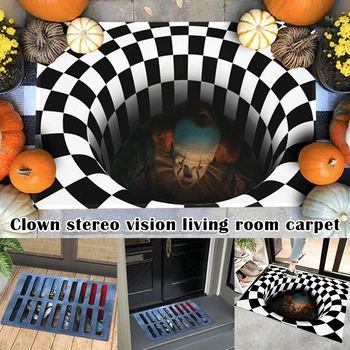 Caretive Vortex Ilūziju Doormat Stereo Redze TĀ ir Ilūzija, Dzīvojamās Istabas, Guļamistabas Paklāju Mākslas Paklāju Hogard