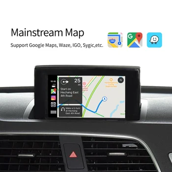 Carlinkit Bezvadu Apple Carplay Android Auto Dekoders Audi Q3 Bez navigācijas 2013-2019 Atbalsta Mrrorlink Airplay, IOS 14