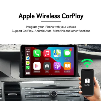 CarlinKit Bezvadu CarPlay Dongle Ar Android Auto Pielāgots Pielāgot Android Radio Ekrāna Multivides Smart Saites Autokit Par Spoguļi Karte Mūzika