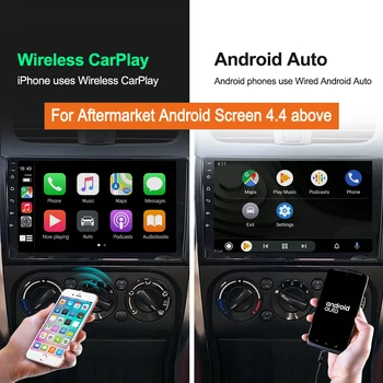 Carlinkit USB Bezvadu CarPlay Dongle ar Android Auto Pārdošanas Modificēt Android Auto Piederumi & Daļu, Auto Pakalpojumi Autokit Black Komplekts