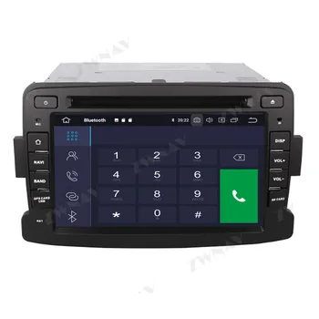 Carplay DSP Par Renault Duster 2012 2013 2016 Android Multimediju Atskaņotājs, GPS Galvas Vienības Audio Auto Stereo Radio Diktofons