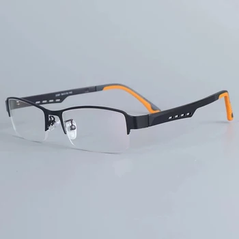CARTELO neslīdīgu brilles vīriešu Briļļu Pilna Loka Briļļu Metāla tuvredzība brilles rāmis vīriešiem lasīšanas brilles ērti