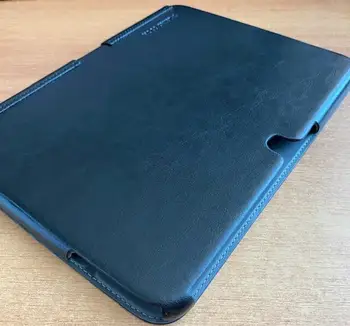 Case for Samsung Galaxy Tab 3 10.1 (p5200/p5210) HoCo Crystal sērijas Black
