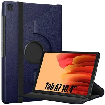 Case for Samsung Galaxy Tab A7 10.4 SM-T500/T505 Tablete Regulējams Saliekamais Stends Vāciņš Samsung Galaxy Tab A7 10.4 2020 Gadījumā