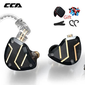 CCA C10 pro austiņu Vadu austiņas spēļu austiņas ar mikrofonu Metāla austiņas bass earbuds earpiecewired austiņas C10 ZSX