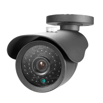 CCD 1200TVL CCTV Āra Ūdensizturīgu IP66 Video Novērošanas drošības kameras 3.6 mm vai 6 mm objektīvs, HD CCTV kameras 36pcs ir led