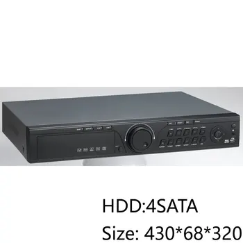 CCTV 32CH 5MP 32 Kanālu AHD DVR H. 265 CVI TVI VRR 1080P HDMI VIDEO Atbalstu Analog AHD IP Kameras 16CH Audio Ieejas Hibrīda HD DVR