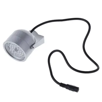 CCTV 48 LED Apgaismojums gaismas CCTV Drošības Kameras IS Infrasarkano Nakts Redzamības Lam