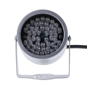 CCTV 48 LED Apgaismojums gaismas CCTV Drošības Kameras IS Infrasarkano Nakts Redzamības Lam