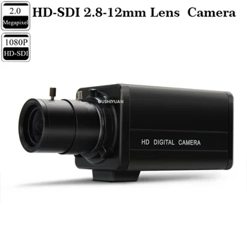 CCTV HD SDI 2.0 MP 1080P Tālummaiņas Objektīvs 5-50mm vai 2.8-12mm HD SDI Drošība Lodziņā SDI Kameras