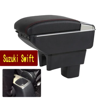 Centra Konsole, Uzglabāšanas Kārba, Suzuki Swift 2005-2019 Stūre, vidējais Elkoņu Balsts Grozāms Auto piederumi