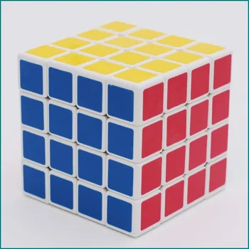 Ceturtā-lai Cube 4x4x4 Magic Cube Ātrums Cube Puzzle Izglītojošas Rotaļlietas Bērniem Infinity Konkurences