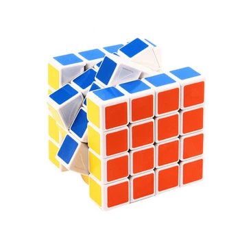 Ceturtā-lai Cube 4x4x4 Magic Cube Ātrums Cube Puzzle Izglītojošas Rotaļlietas Bērniem Infinity Konkurences