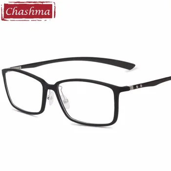 Chashma Zīmola Oglekļa Šķiedras Vīriešu Rāmja armacao oculos de grau Acu Brilles Kvalitātes Rāmji Sieviešu Brilles Rāmis Tuvredzība, Stikls