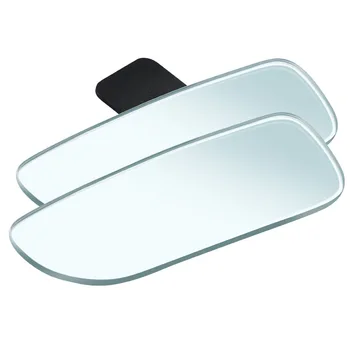CHIZIYO 2gab/Komplekts Auto Auto Sānu 360 Platleņķa Izliekta Spoguļa Automašīnu Transportlīdzekļa Blind Spot mirusī Zona Mazajiem Atpakaļskata Spogulis