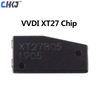 CHKJ 5/10PCS VVDI Super Mikroshēmas Transponderu XT27 Taustiņu, Kopēt Klons ID46/40/43/4D/8C/8A/T3 /47/41/42/45/ID46 par VVDI2 VVDI Galvenais Instruments