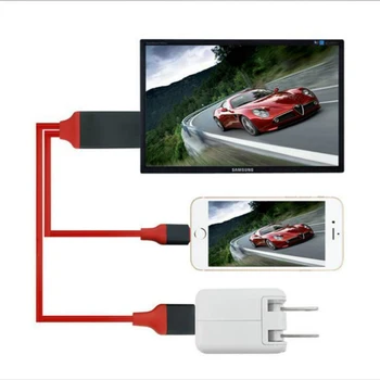 Chromecast TV Stick HD (4K Bezvadu WiFi Displejs TV Dongle Uztvērēju Ekrāna Spoguļošanu, HDMI TV Stick DLNA Miracast Android vai IOS