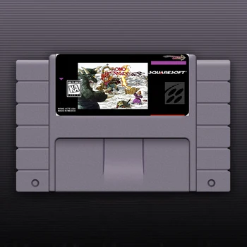 Chrono Trigger 16 Bitu Liels Pelēks Spēles Karti NTSC Spēles Spēlētājs