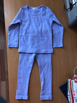 Cietā Bērnu Pidžamas Komplekts Bērniem Pyjama Bērnu Naktsveļu Mazulis Sleepwear Bebe Drēbes Toddler Apģērbu Zēns Onesie Meitene Oneies Kostīms