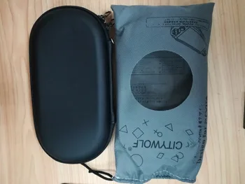 Cietā soma aizsardzības gadījumā, EVA Maisiņš ceļojumu soma apvalka PSV 1000 PSvita / PS VITA 2000 Slim konsole