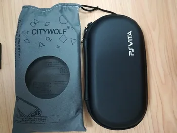 Cietā soma aizsardzības gadījumā, EVA Maisiņš ceļojumu soma apvalka PSV 1000 PSvita / PS VITA 2000 Slim konsole