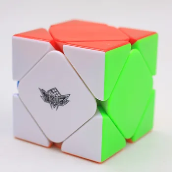 Ciklona Zēni 3x3x3 Magnētisko Skewb Kubi Profesionālās 2*2*2 Magnēts Burvju Ātrums Cube Twisty Puzzle Izglītības Rotaļlietas Zēniem