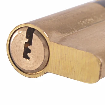 Cilindru AB Atslēgu, pretaizdzīšanas Slēdzeni 65 70 80 90 115mm Cilindru Neobjektīva Bloķēšanas Ieejas Misiņa Durvju slēdzenes Pagarināt Core Extended Atslēgas