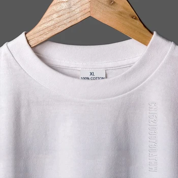 Cilvēks Krusa Seitan T Krekls Kļūt Par Vegānu Veģetārie T Krekli Traks O Kakla Dizaineru Apģērbu Tīras Kokvilnas T-Veida Krekls Plus Lieluma