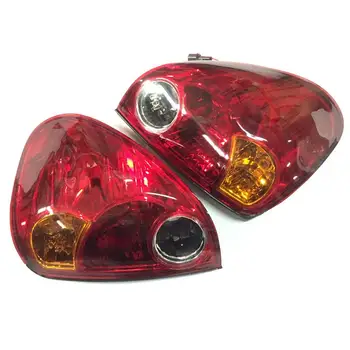 CITYCARAUTO Astes Gaismas Brīdinājuma Gaismas, Pakaļējās Lampas Tailights bremžu lukturi piemēroti Mitsubishi L200 Pikaps 2006-12 auto piederumi