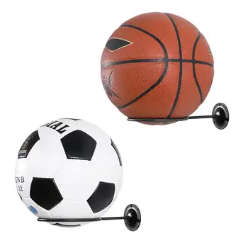 Clispeed 2GAB piestiprināt pie Sienas, Bumbu Turētāji griežami, lai Basketbols futbols Futbols Volejbols Vingrošanas Bumbu (Melns)