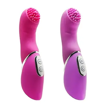 Clit Vibrators Seksa Rotaļlietu Spēcīgs Silikona Klitora Stimulators Masāža Pieaugušo Rotaļlietu 160*38mm Seksa Rotaļlieta Sievietēm Anālais Dildo Butt Plug