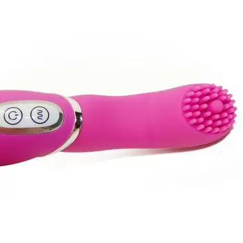 Clit Vibrators Seksa Rotaļlietu Spēcīgs Silikona Klitora Stimulators Masāža Pieaugušo Rotaļlietu 160*38mm Seksa Rotaļlieta Sievietēm Anālais Dildo Butt Plug