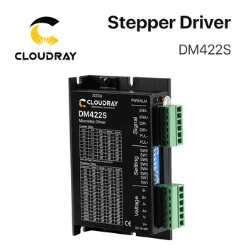 Cloudray 2-Posms Stepper Motor Vadītāja DM422S barošanas Spriegums 18-48VDC Izejas 0.3-2.2 Norēķinu
