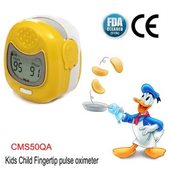 CMS50QA Bērniem, Bērnu Pulsa oksimetru Portatīvo Pirksta Asins Skābekļa Piesātinājumu Testeri Spo2 Mašīna Digitālo Pulsa ātruma Monitors,