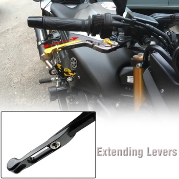 CNC Alumīnija Motociklu Regulējams Locīšanas Pagarināt Bremžu, Sajūga Sviras Piederumi Honda CB1300/ABS CB 1300 ABS 2003. - 2010. gadam